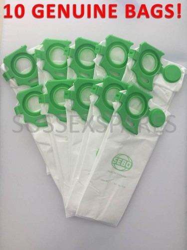Sebo genuine dust bags - bags,, 7029er