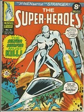 The Super-Heroes #15 : June 1975 : Vintage Marvel Comic Book