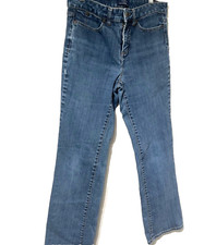 Talbot Lady's Jeans Blue Denim with Simply Flattering Pocket ~Size 6~ Boho Chic