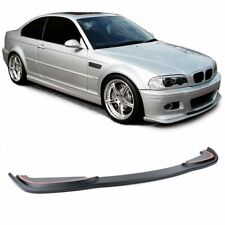 BMW E46 M3 00-06 COUPE CONVERTIBLE HM STYLE FRONT BUMPER SPOILER SPLITTER UK
