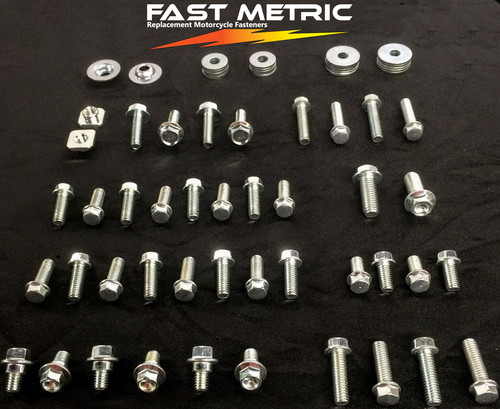 64pc suzuki bolt kit - kit, drz