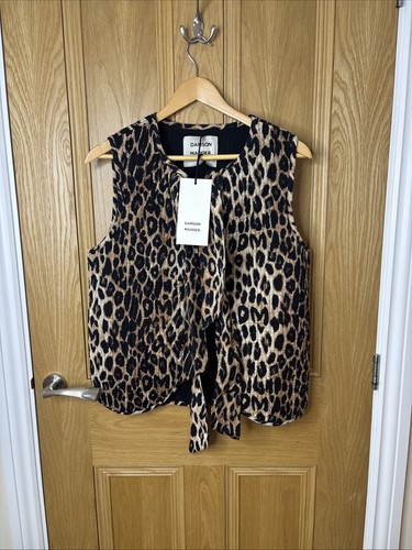 Damson madder leopard print - madder,