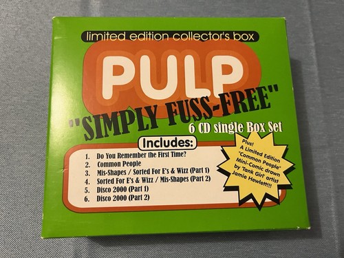 Pulp simply fuss free cd - pulp, free”