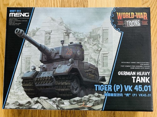 Meng model wwt 015 german - meng, wwt-015