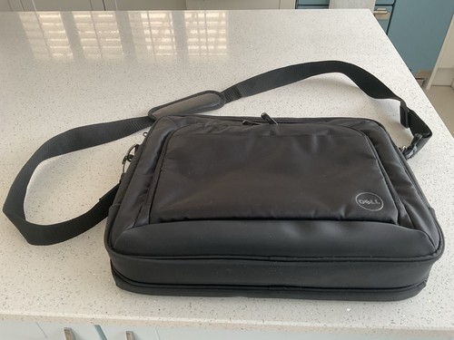 Dell black laptop bag - dell, with