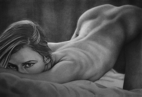 Sexy women bum nude naked - bum,