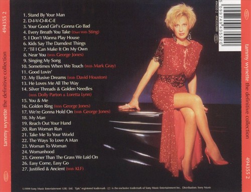 Tammy wynette the definitive - -,