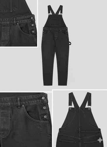 Clothes for men pants overall - overall,