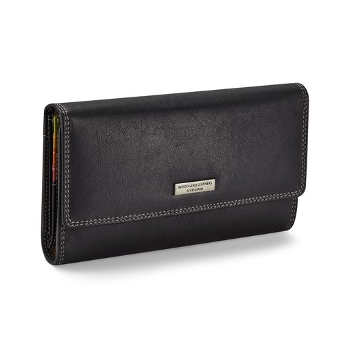 Womens real leather purse - real,