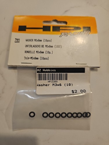 Hpi z203 washer - hpi, (10pcs)