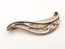 Sterling silver brooch Glasgow