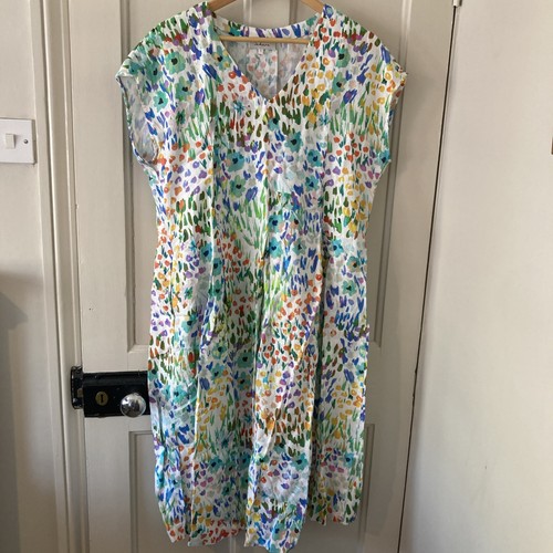 Sahara linen midi dress size - midi, 2