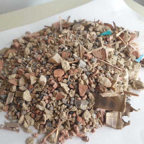 City urban rubble basing