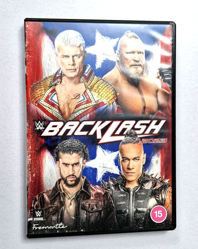 Backlash 2023 dvd wwe - 2023,