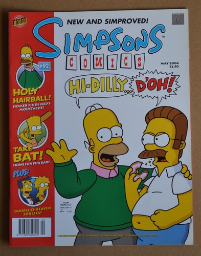 Simpsons comics issue 92 - simpsons,