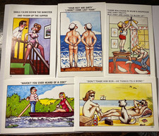 10 POSTCARDS - QUIP SOL SIN -