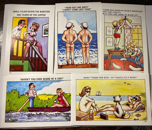 Postcards quip sol sin - 10,