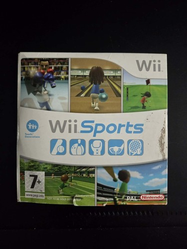 Nintendo wii sports game - sports,