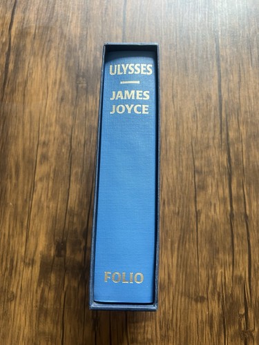 Ulysses james joyce - -, folio