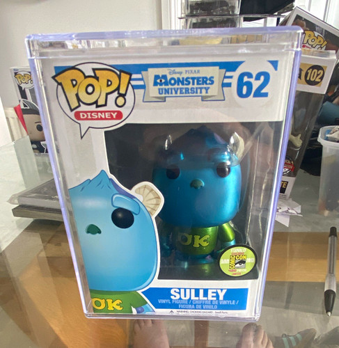 Funko pop disney - disney, monsters