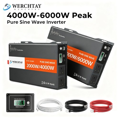 3000w 6000w peak pure sine - 3000w,