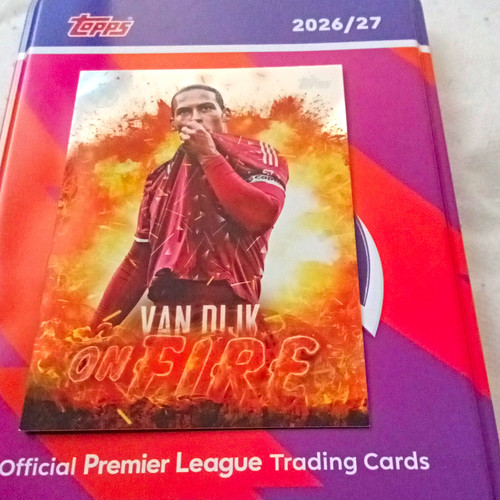 Topps premier league 2026 - premier,