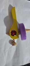 Childs Wooden Spinning Top