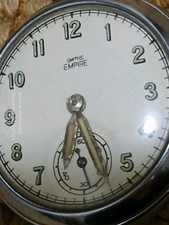 Lovely Vintage 1960's Smiths Empire Pocket Watch Serviced New Crystal (413)