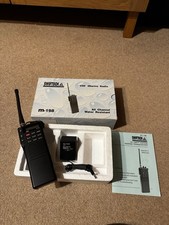 Swiftech M-198 VHF Handheld Marine Radio