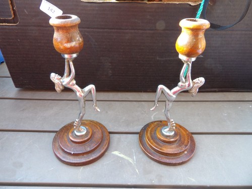 Art deco style figural - art,