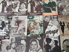 Old 15 brochure film actors
