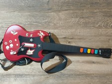 Playstation 2 PS2 Guitar Hero Red Octane PSLGH Tested And Working