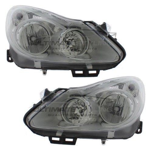 Headlights vauxhall corsa - headlights,