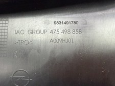 Genuine Vauxhall Corsa F 2021