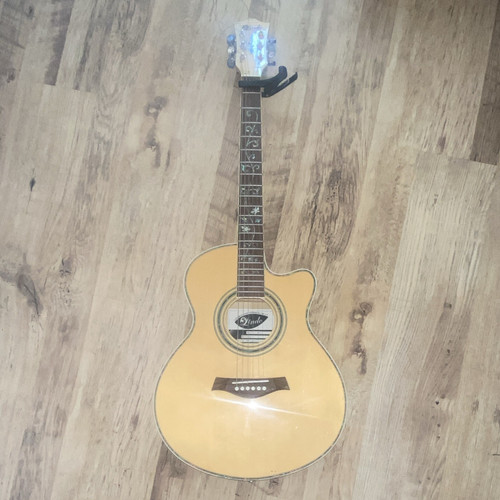 Lindo electro acoustic cutaway - lindo, electro-acoustic