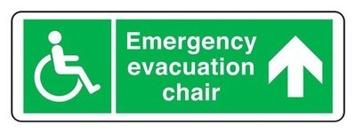 Emergency evacuation chair - emergency,