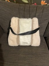River Island faux Fur Cream