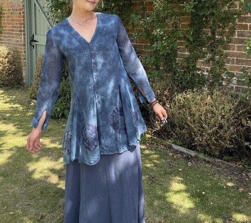 Vintage free size blue - free,