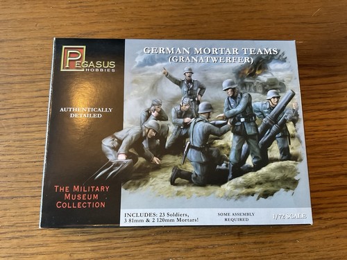 Pegasus hobbies german mortar - hobbies,