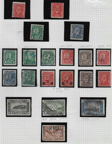 Canada album page king - page, 20