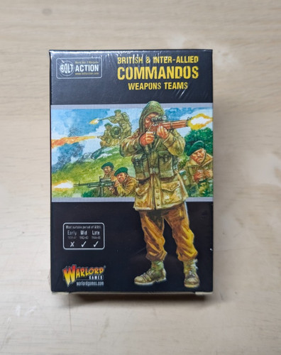Bolt action british commandos - bolt,