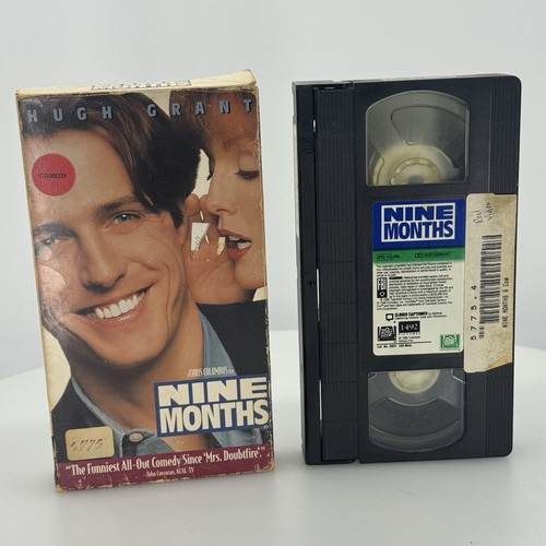Nine months vhs tape 1995 - nine,