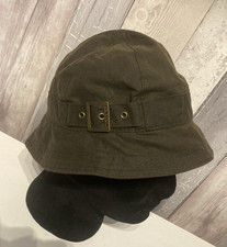 Barbour Wax Buckle Hat Good
