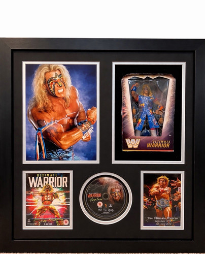 Ultimate warrior signed - ultimate,