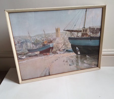 Vintage Framed Vernon Ward Art