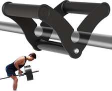 Fitarc V Bar Row Landmine Handle Portable Landmine Attachment for Olympic Bars -