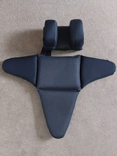 Thule Baby Supporter Insert for Chariot Black Grey Used Good Condition