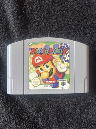 Mario party nintendo - mario, 64