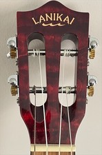 Lanikai Quilted maple electro tenor ukulele used