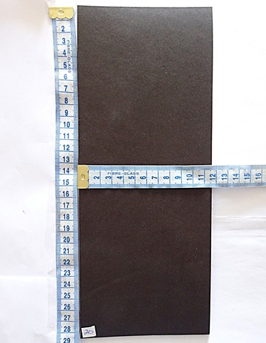 5mm dark brown veg - brown, tan